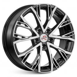 X`trike RST R207 6.5x17 PCD5x114.3 ET35 Dia67.1 BK/FP